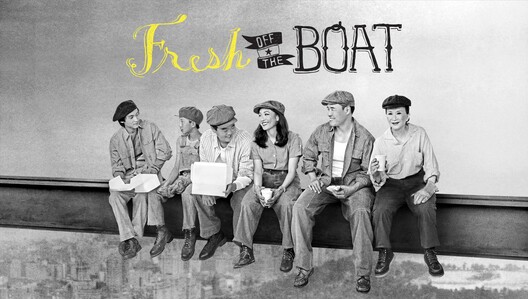 Have you missed the Boat?  Fear not! All 6 seasons of "Fresh Off the Boat" are here!