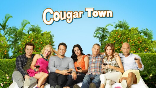 Catch up with the Cul-De-Sac Crew with all 6 seasons of "Cougar Town"