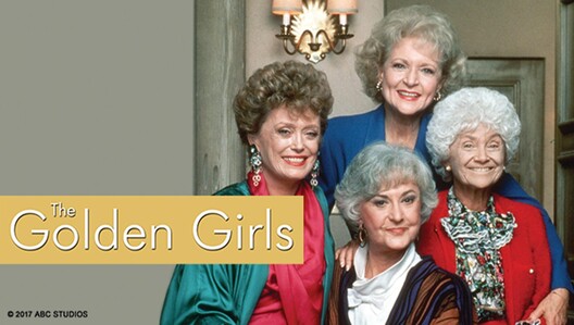 Grab a slice of cheesecake and settle in for 7 seasons of "The Golden Girls"