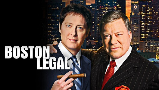 Two words: Denny Crane. Catch 5 full seasons of "Boston Legal."