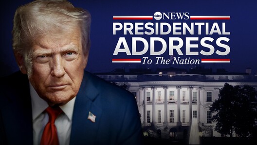 Watch live coverage as President Trump addresses the nation with an update on Iran TONIGHT 9/8c