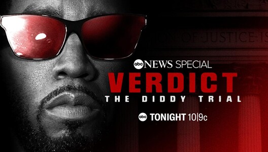 Watch the all-new ABC News Special "Verdict: The Diddy Trial" TONIGHT 10/9c
