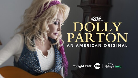 Watch "Dolly Parton: An American Original" TONIGHT 10/9c on ABC. Stream the next day on Disney+ and Hulu.