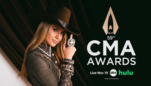 Lainey Wilson hosts "The 59th Annual CMA Awards" Wednesday, November 19 on ABC