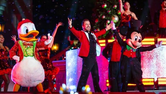 Get ready for "The Wonderful World of Disney: Holiday Spectacular" MONDAY, DECEMBER 1 8/7c