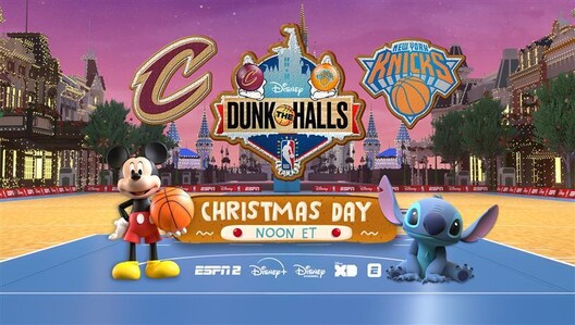 "Dunk the Halls," a real-time animated NBA game, is coming Christmas Day