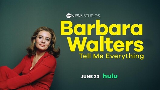 Watch "Barbara Walters Tell Me Everything" premiering Monday, June 23, on Hulu