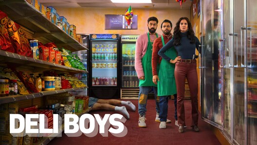Now you can watch the Hulu Original Comedy "Deli Boys" right here!