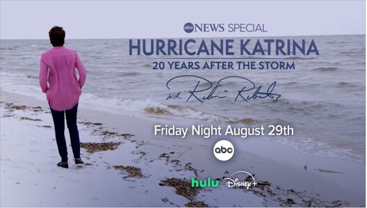 Watch "Hurricane Katrina: 20 Years After the Storm with Robin Roberts" Friday, Aug. 29 on ABC