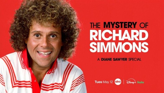 "The Mystery of Richard Simmons: A Diane Sawyer Special" airs Tuesday, May 12 9/8c