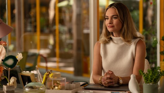 "Swiped" will debut exclusively September 19, 2025 on Hulu in the U.S. and Disney+ in all other territories.