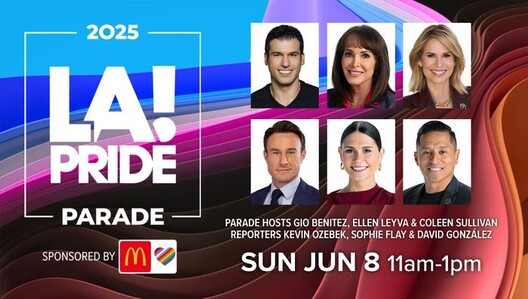 Watch the 55th LA Pride Parade LIVE SUNDAY with ABC News Live. No sign-in needed!