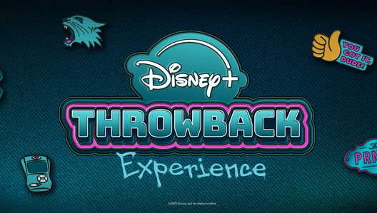 Attend the "Disney+ Throwback Experience" June 12-15 in Los Angeles!