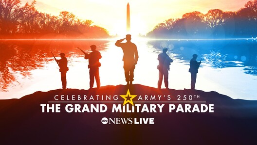 Watch ABC News Live's coverage of "Celebrating Army's 250th: The Grand Military Parade" Saturday 6:30 ET/3:30 PT