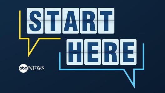 Catch up with the latest episodes of the "Start Here" podcast