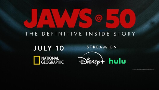 Watch "Jaws @ 50: The Definitive Inside Story" Thursday