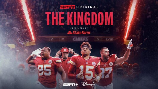 Get the inside scoop on "The Kingdom" premiering August 14 on ESPN, ESPN+, and Disney+