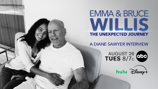 Watch "Emma and Bruce Willis: The Unexpected Journey – A Diane Sawyer Special" Tuesday, Aug. 26 on ABC