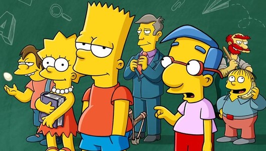 Get the scoop on 'Back to School' streaming on 'The Simpsons' 24/7 Always-On Stream on Disney+