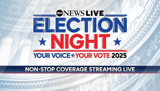 ABC News Live's non-stop coverage of today's elections streams LIVE TONIGHT with no sign-in needed. WATCH HERE!