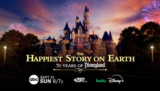 Watch 'The Happiest Story on Earth: 70 Years of Disneyland' Sunday 8/7c