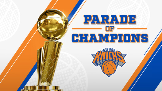 Watch the 2026 New York Knicks Parade of Champions LIVE THURSDAY with no sign-In needed!