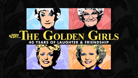 Watch "The Golden Girls: 40 Years of Laughter and Friendship" TUESDAY 10/9c