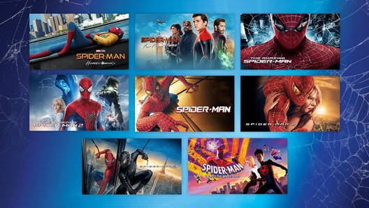 Spend the new year with Spider-Man and his amazing movies on FX!