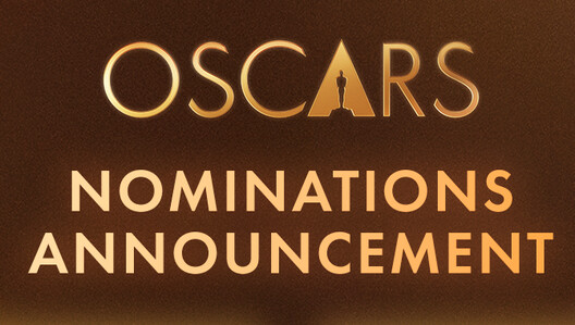 Watch the Oscars Nominations announcement LIVE THURSDAY, JAN 22