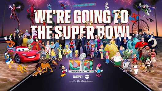 Get the scoop for Super Bowl 2027 on ABC, ESPN & Disney+ 