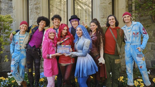 Get your first look at 'Descendants: Wicked Wonderland' premiering Thursday, July 16