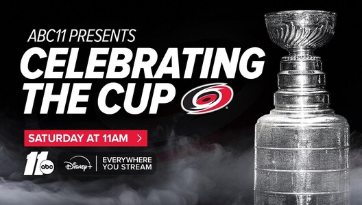 Watch the 2026 Stanley Cup Champion Carolina Hurricanes 'Celebrating the Cup' Victory Parade LIVE SATURDAY!