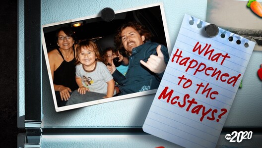 Listen to the all-new 'What Happened to the McStays?' podcast now with subscriber early access
