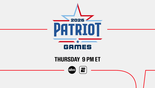 Watch an all-new primetime special on the 2026 Patriot Games TONIGHT 9/8c