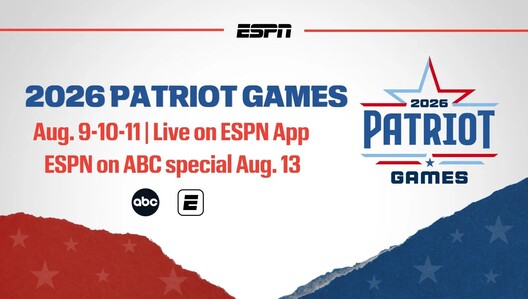 Watch the 2026 Patriot Games this week on the ESPN App & catch the primetime special THURSDAY 9/8c on ABC