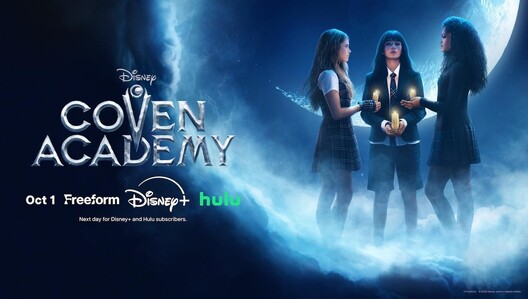 The new supernatural series "Coven Academy" premieres Thursday, October 1 on Freeform
