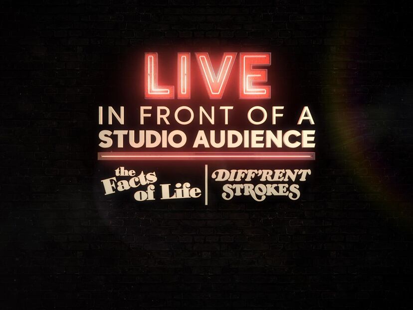 Live in Front of a Studio Audience