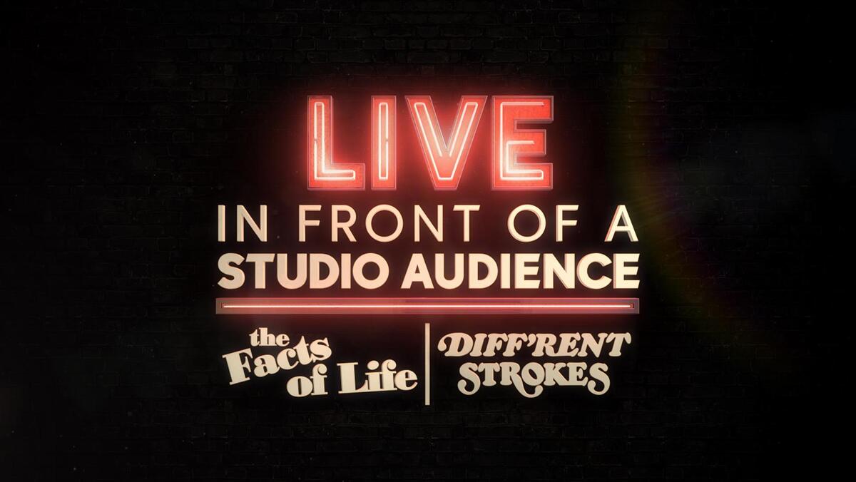 Live in Front of a Studio Audience rounds out its Facts of Life