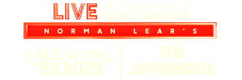 Live in Front of a Studio Audience: Norman Lear's "All in the Family" and "The Jeffersons"