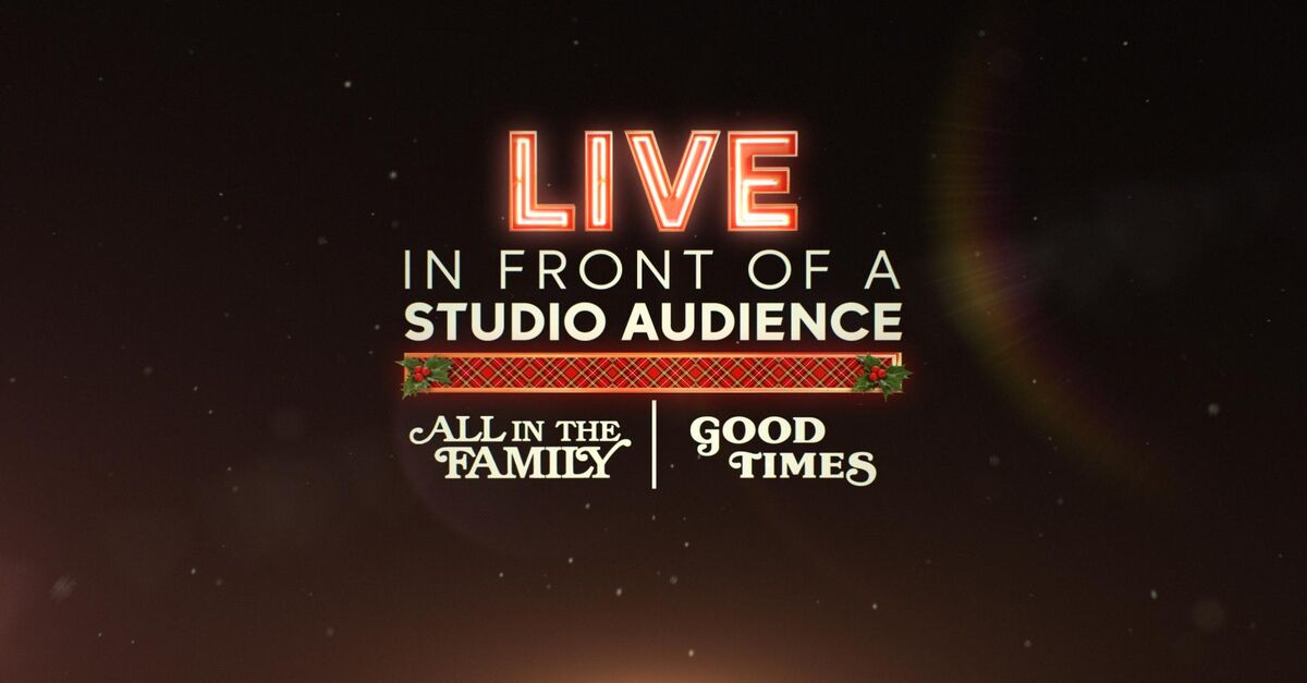 Watch Live in Front of a Studio Audience: "All in the Family" and "Good - Live In Front Of A Studio Audience 2021 Torrent
