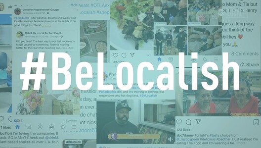 Be Localish, Support Local Businesses