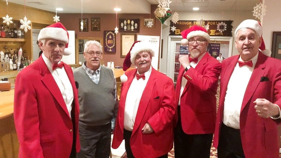 WATCH: Long Island Barbershop Chorus Spreads Christmas Cheer Video ...