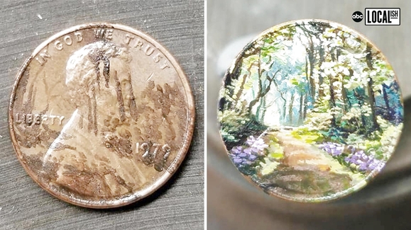 WATCH Meet The Penny Artist Video Localish 579x325 Q100 Ee2cb8b5d00029afb8c4e55f11d07325
