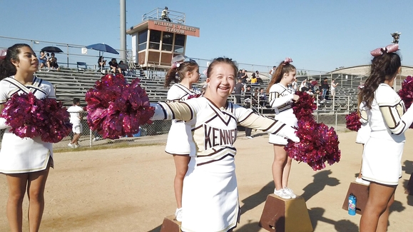 This Cheerleader With Down Syndrome Lets Nothing Stop Her