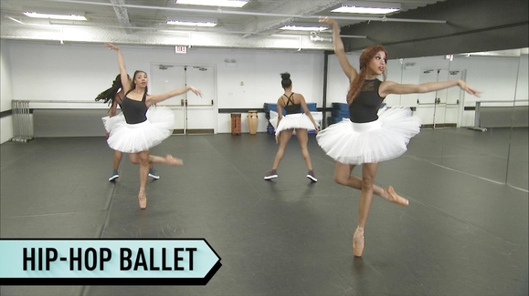 Hiplet Ballerinas Combine Hip-Hop and Ballet