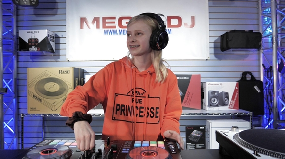12-Year-Old DJ Is a Master on the Turntables!