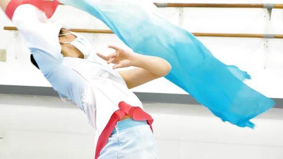 The stunning art of Chinese folk dance
