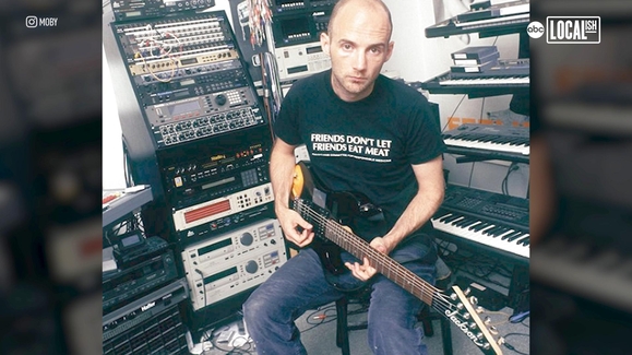 Moby talks animal activism and "All Visible Objects"