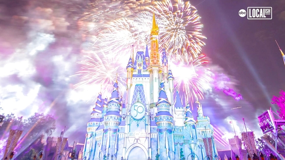 Walt Disney World's 'Most Magical Celebration' for its 50th Anniversary