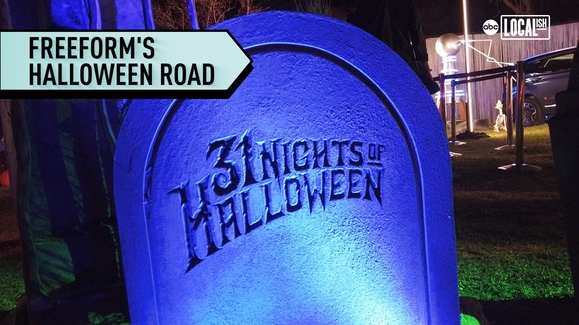 Take a frighteningly fun trip down Freeform's Halloween Road